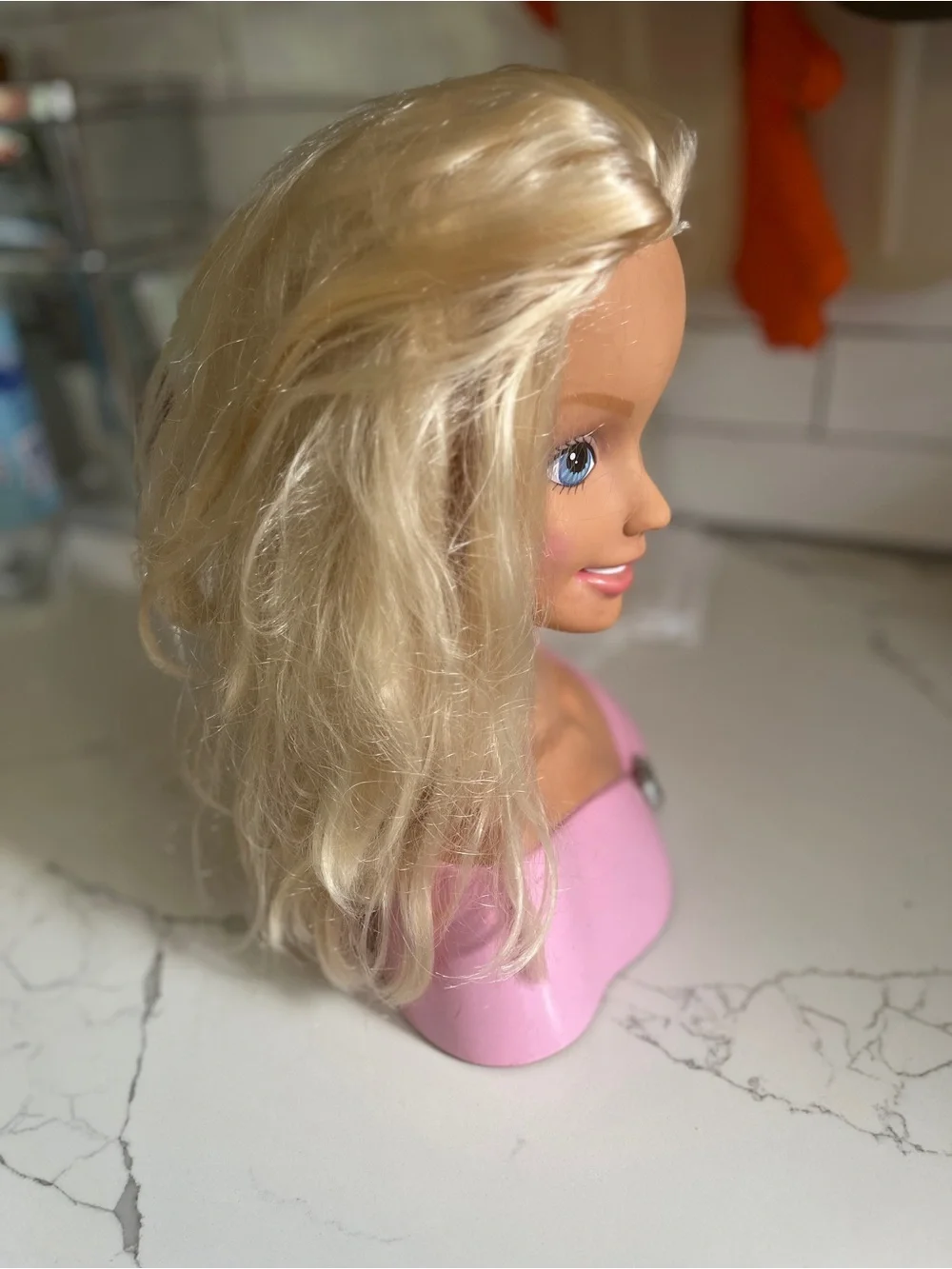 Barbie Styling Head Talking WORKS Make Me Pretty 1999 12